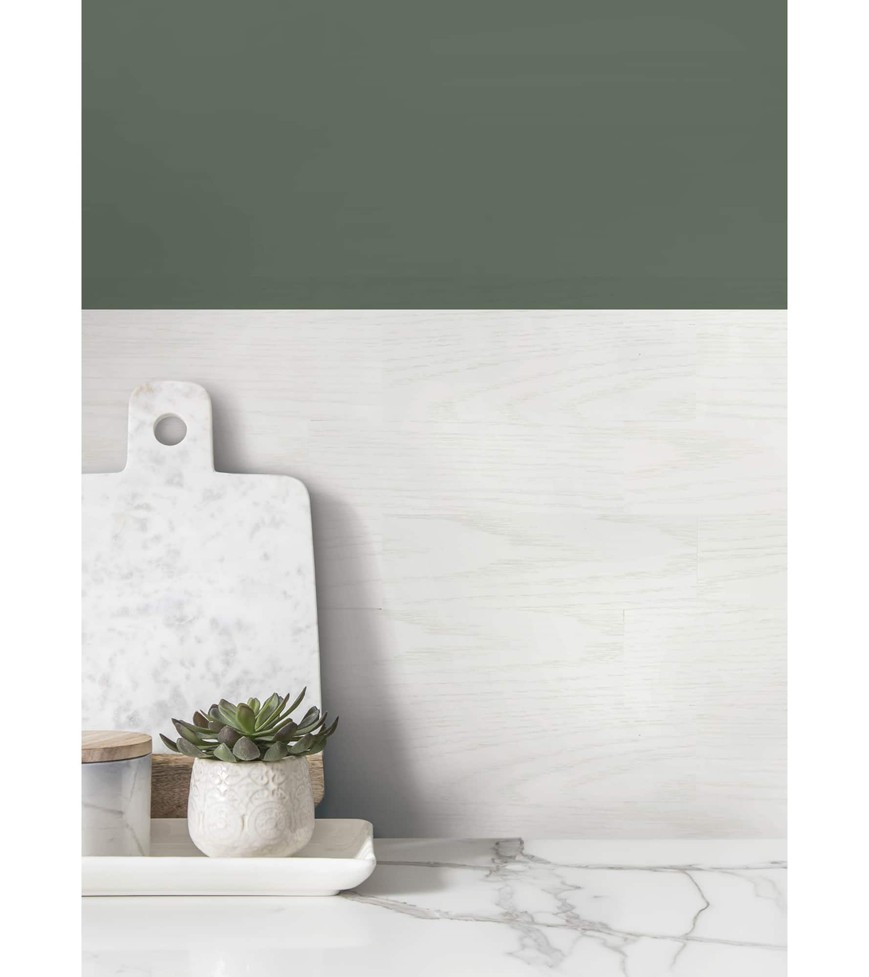 WallPops Faux Wood Whitewash Peel & Stick Wall Tiles